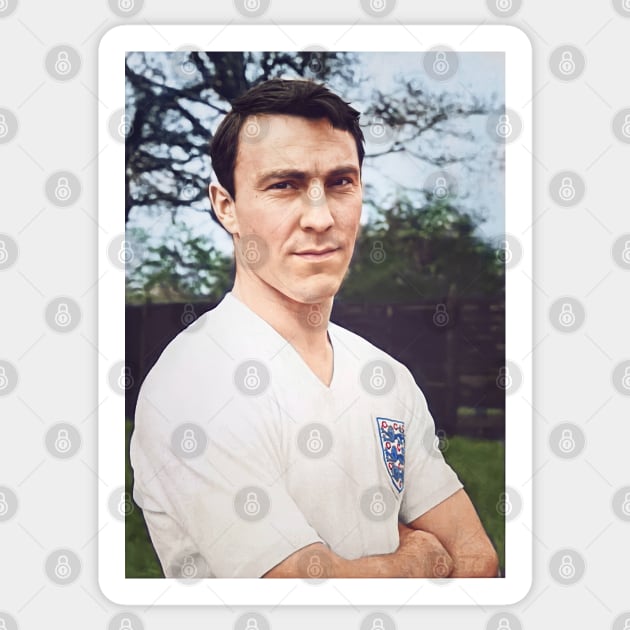 Jimmy Greaves goals Sticker by AndythephotoDr